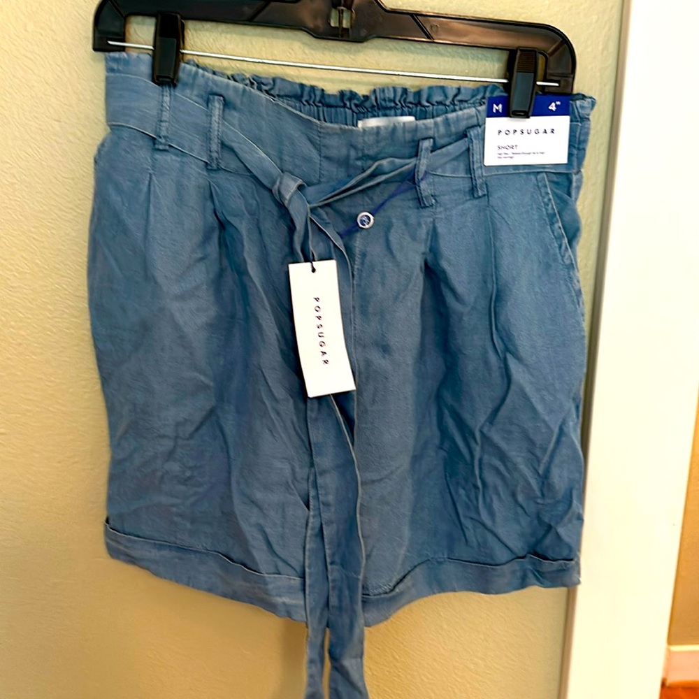 Popsugar shorts size mediam. New with tags
